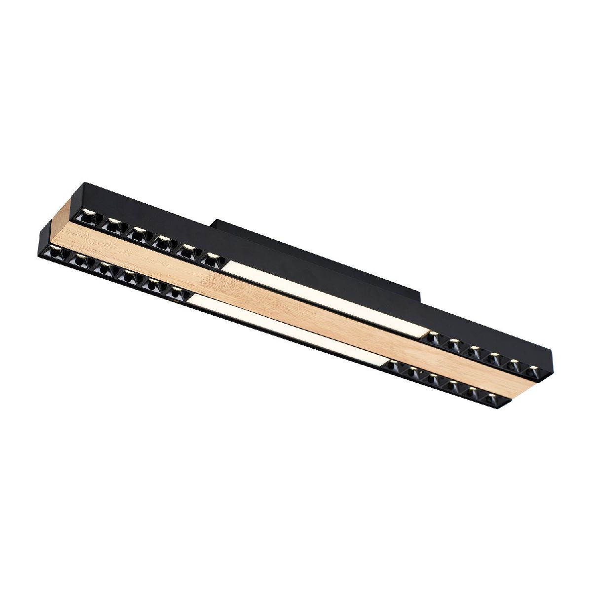 Потолочный светильник 53 см, 18W, 4000K, F-Promo Zebra 4440-2C, черный