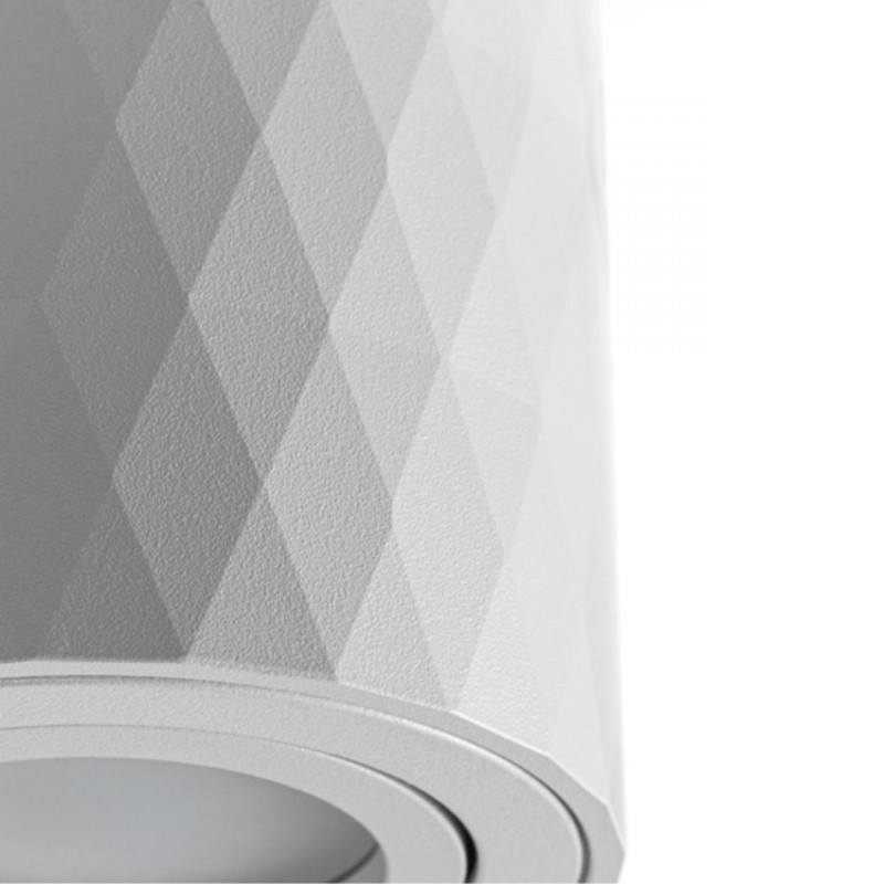 Светильник 8 см, Arte Lamp Fang A5559PL-1WH, белый