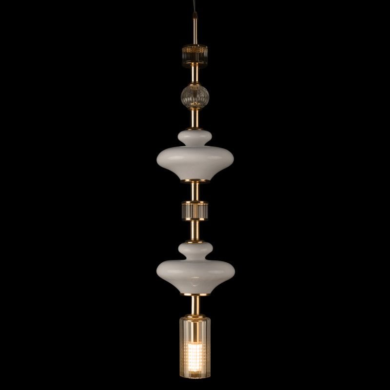Подвесной светильник *20*-2,5 см, 1*E27*40W, LOFT IT Spindle 10423/A, бронзовый