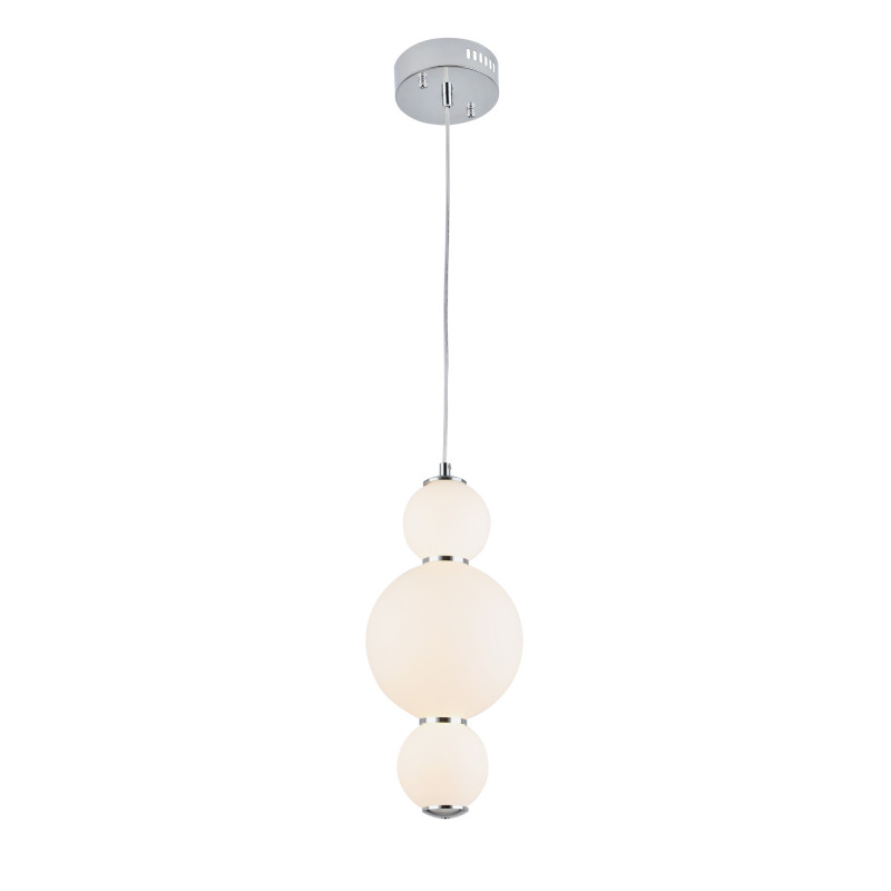 Светильник подвесной 18 см, 12W 3000K ST LUCE NEPAZZO SL1583.113.01 Хром