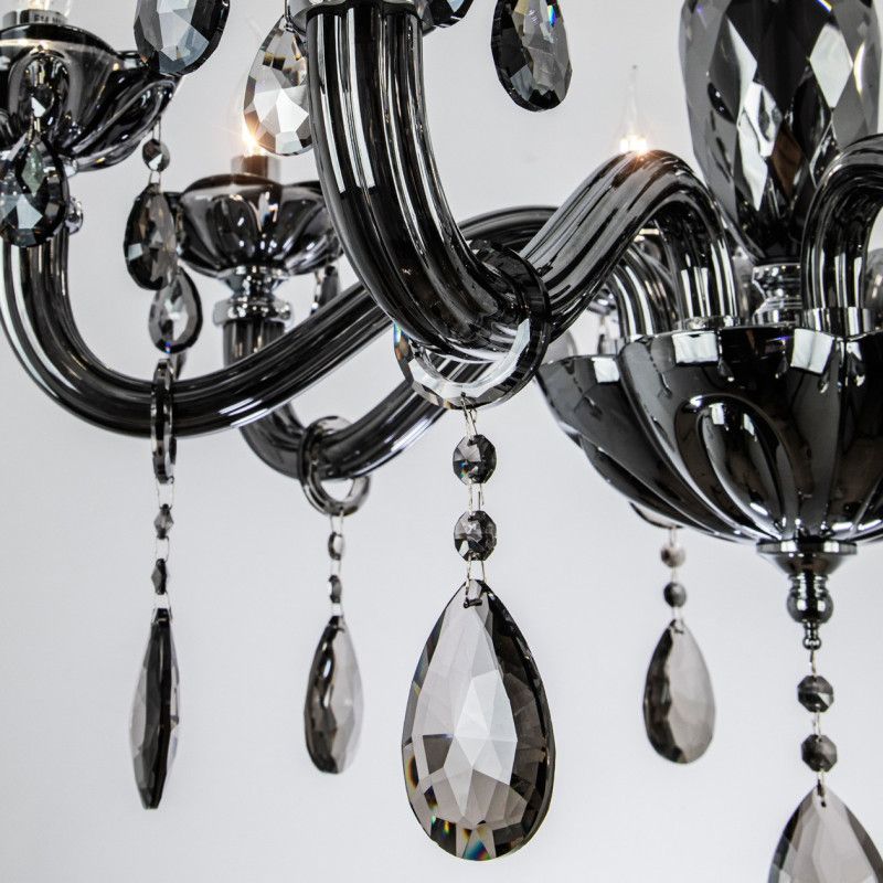 Подвесная люстра 78*78*115 см, LED 8x40W, , Хром MODELUX premium ML.7148.8P