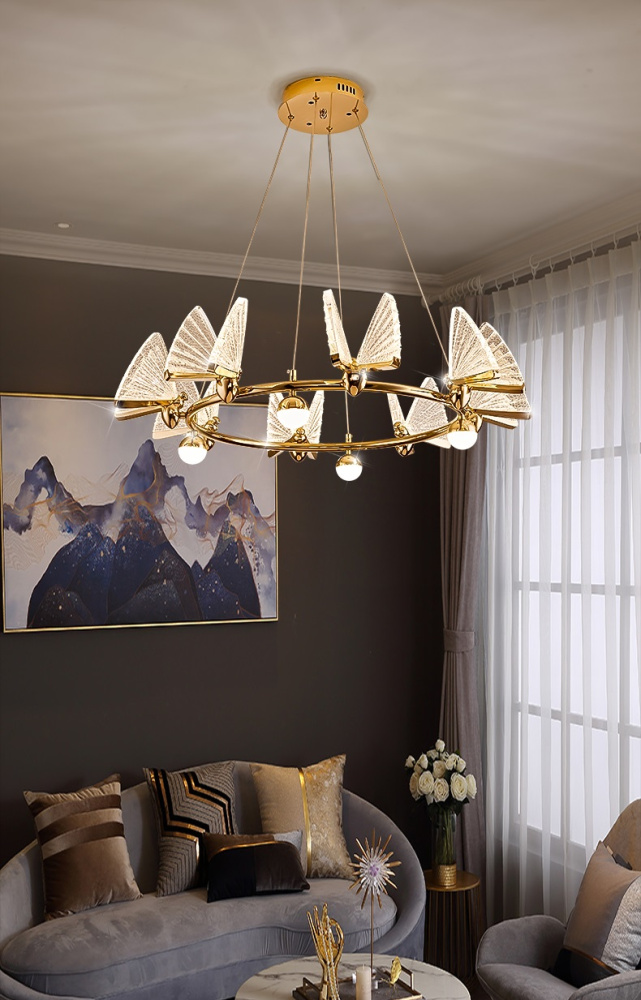 Подвесная светодиодная люстра Inodesign Amelis 40.8318