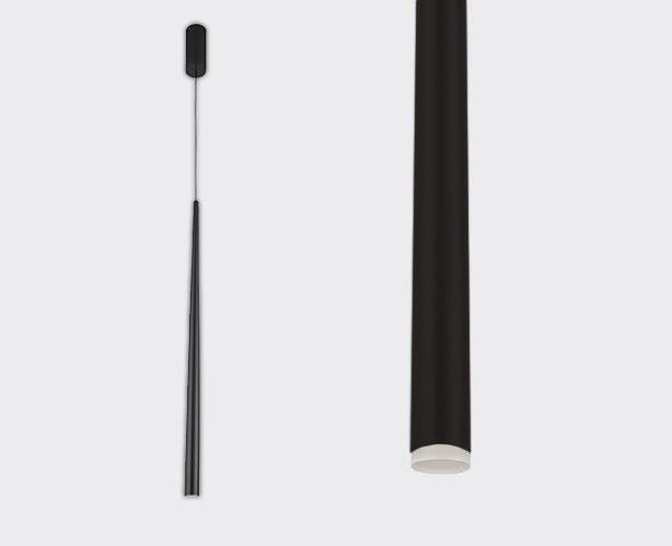 Подвесной светильник 6 см, 5W, 3000K, Italline IT03-1428 black, черный