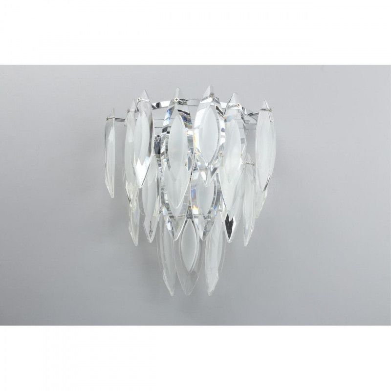 Бра 17*30*27 см, E14, 40W, Aployt Maria APL.831.11.02, хром