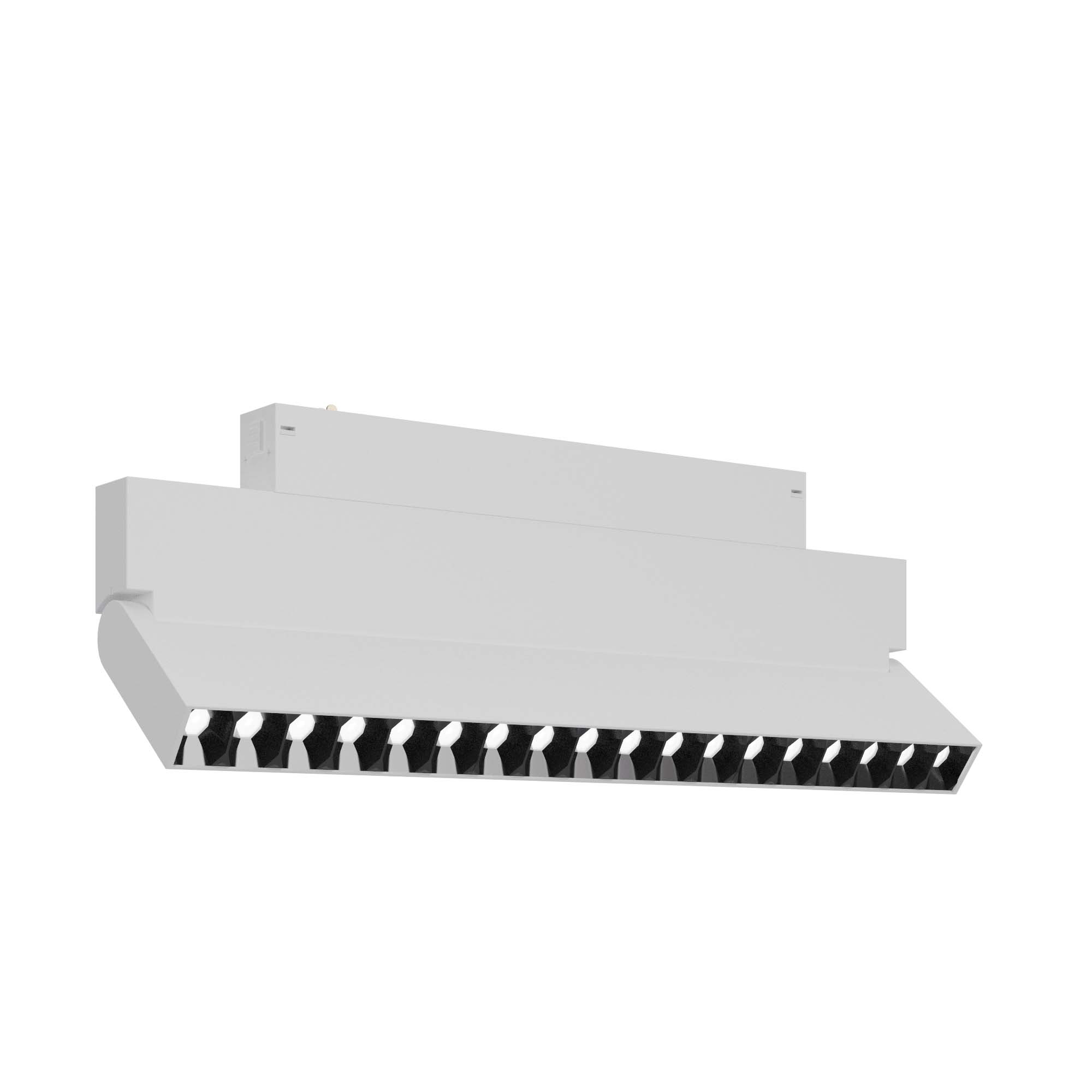 Светильник 37*2,6*14- см, 1*LED, 18W, 3000K ST Luce Skyline 220 ST686.536.18, белый