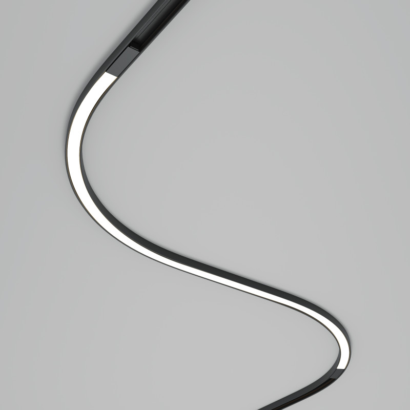 Светильник на шине 107,6*1,4*4539,2 см, LED, 12W, 3000-6000К, Maytoni Technical Flex TR180-1-12WTW-B белый
