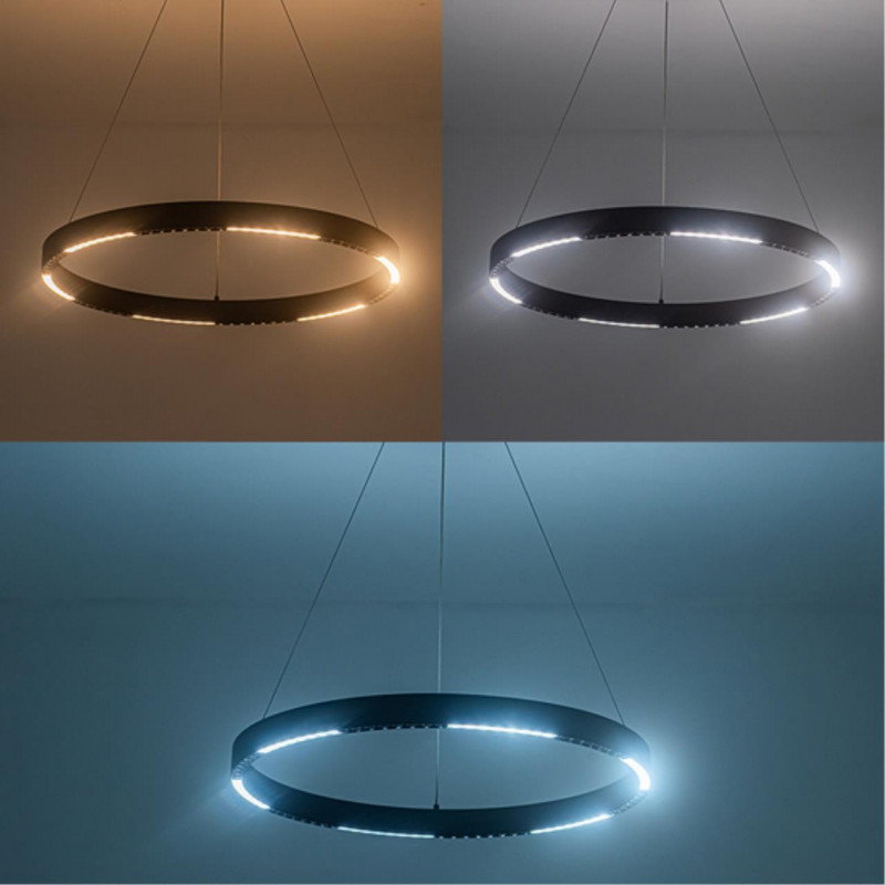 Светильник 60 см, 32W, 3000-6000K, Arte Lamp LAO A2189LM-1BK, черный