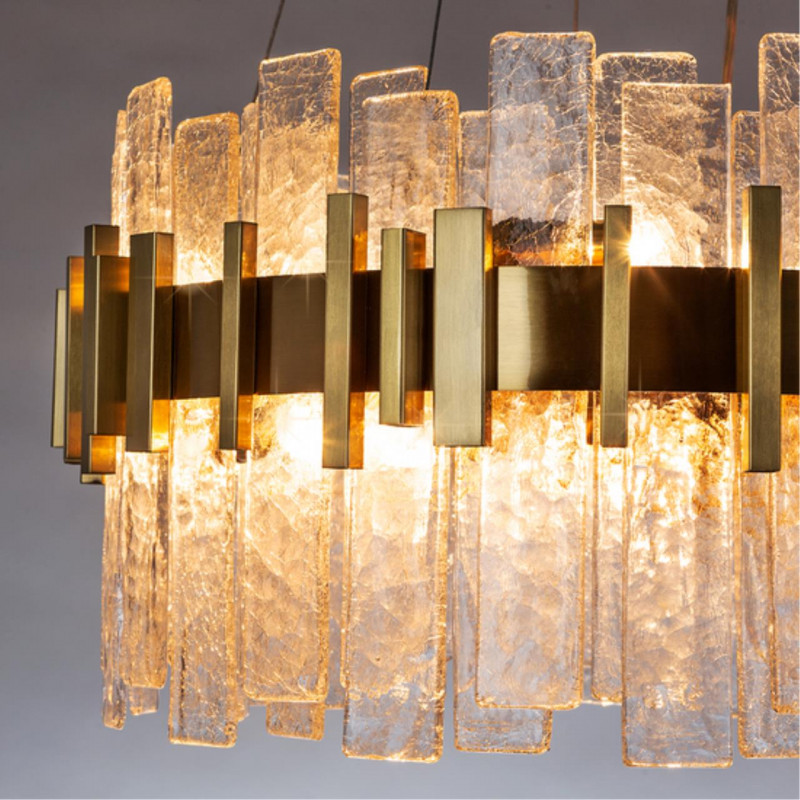 Светильник 51 см, Arte Lamp ALYA A1053SP-10PB, латунь