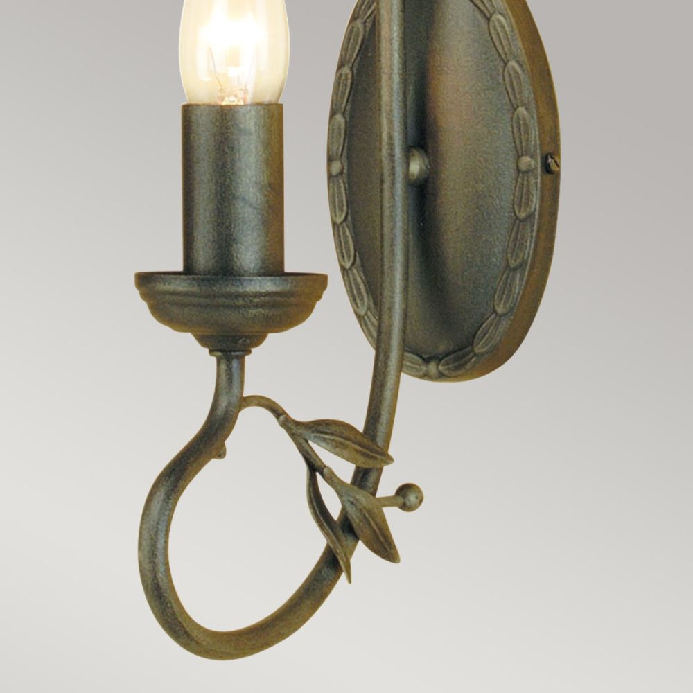 Бра Elstead Interior, Арт. OV1-BLK-GOLD