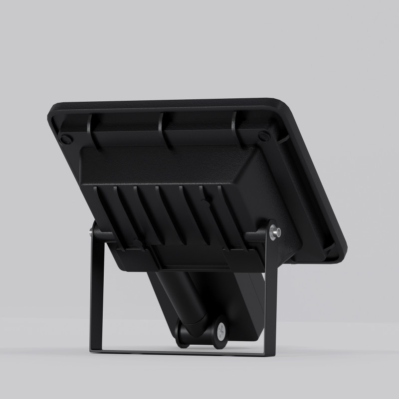 Прожектор 11 см, 10W, 6500K, Maytoni Flood FL001-L10B6KSR, черный