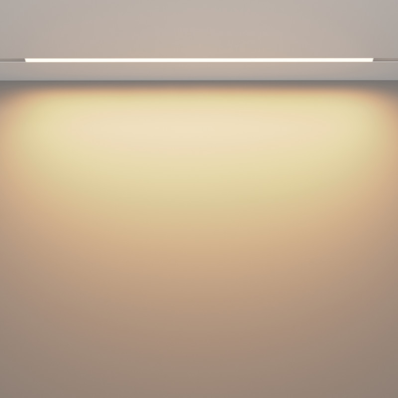 Светильник на шине 90,4*2,2*4,4 см, LED, 30W, 3000К, Maytoni Technical BASIS TR030-2-30W3K-W белый