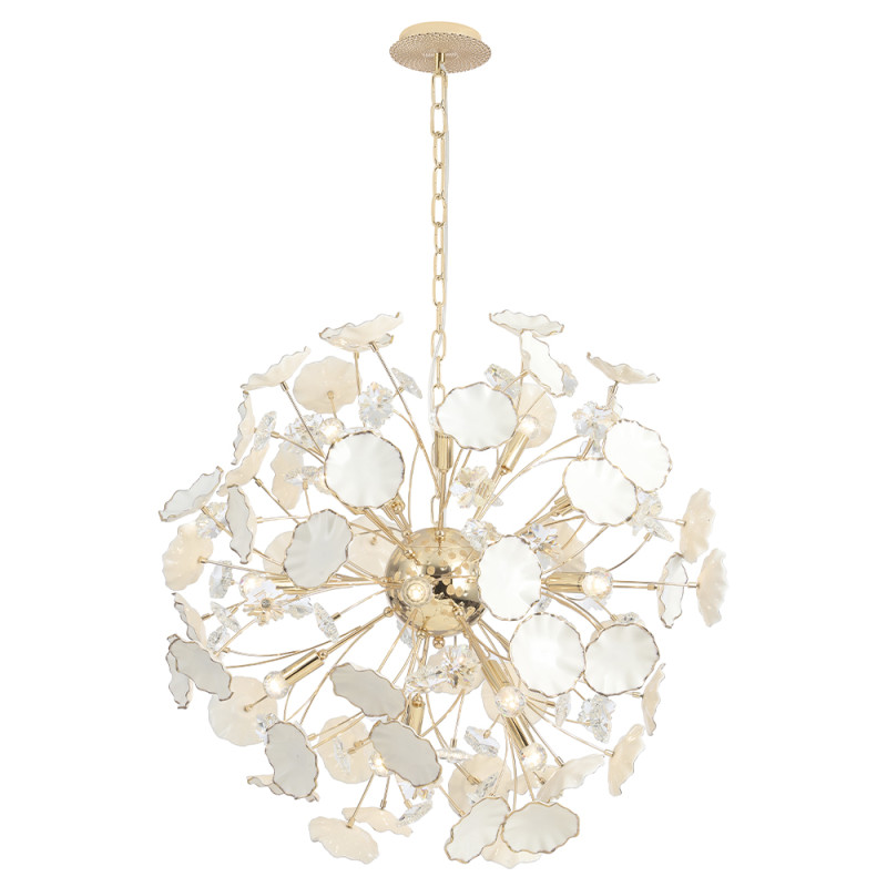 Светильник 69 см, Crystal Lux MARGO SP18, золото