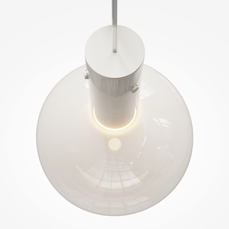 Светильник 20 см, 4W, 3000K, Maytoni MOD182PL-L4W3K, белый
