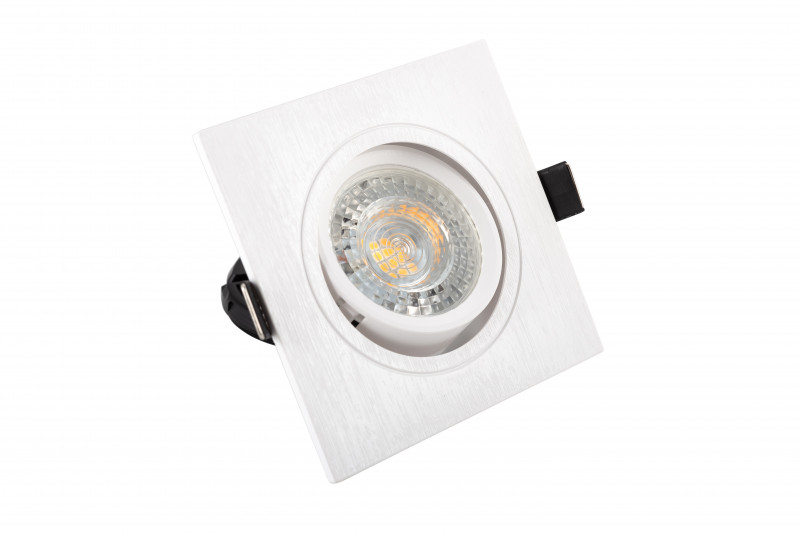Встраиваемый светильник Denkirs DK3021-WH, белый Пластик