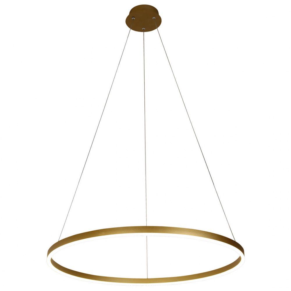 Светильник 80 см, 50W, 3000К Kink Light ТОР 08214,33P(3000K) матовое золото