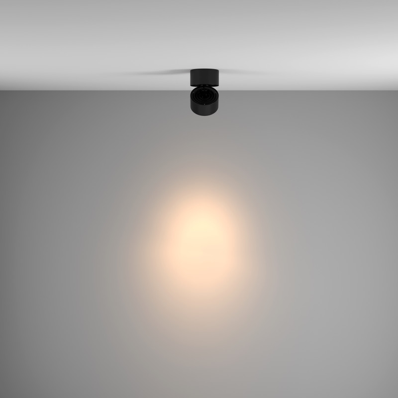 Светильник 10 см, 15W, 3000K, Technical C084CL-15W3K-B, черный