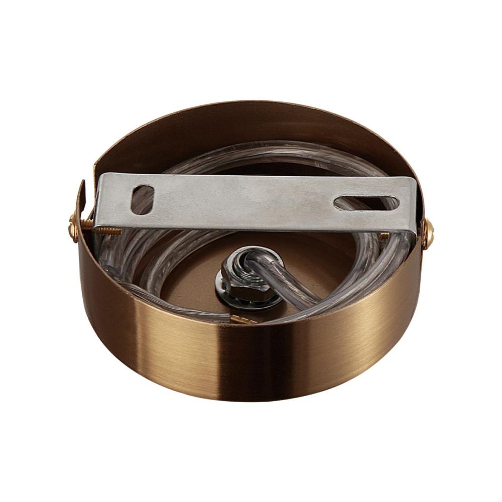 Подвес *16*235-235 см, 1*E14*40W, Lumion Gloriya LUM8272/1A, латунь; бежевый