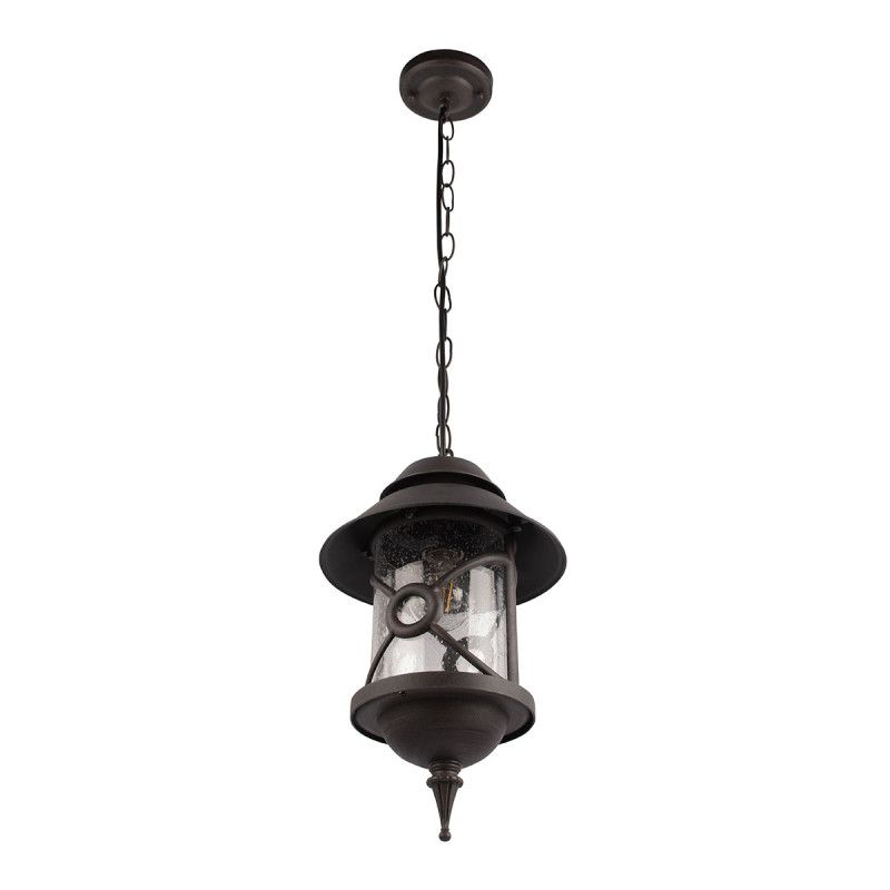 Подвесной уличный светильник *22*50,4-101,4 см, 1*E27*100W, LOFT IT Prato 100021P, черный