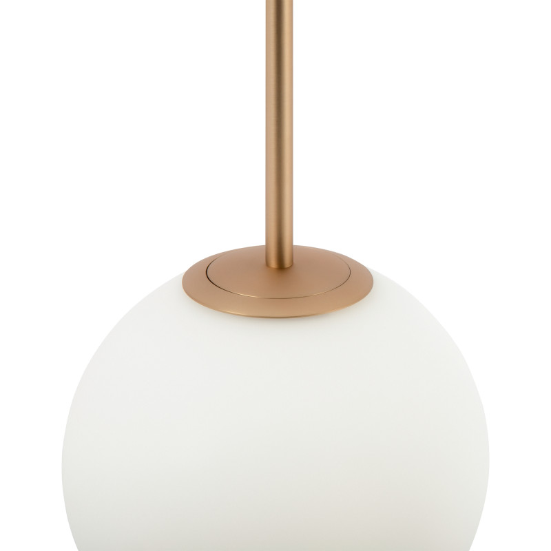 Светильник 20 см, Maytoni Basic form MOD321PL-01G3, золото