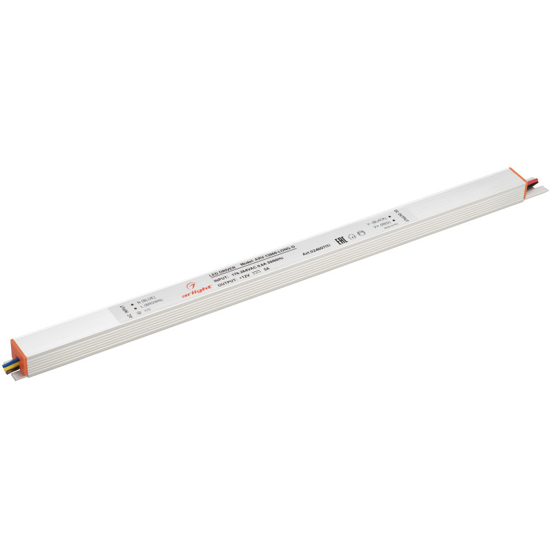 Блок питания для светодиодной ленты Arlight 024097(1) 36,5*1,8*1,5 см.