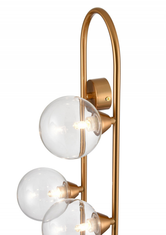 Бра 15*24*72 см, 4*G9 золото Vele Luce Bianco VL5714W11