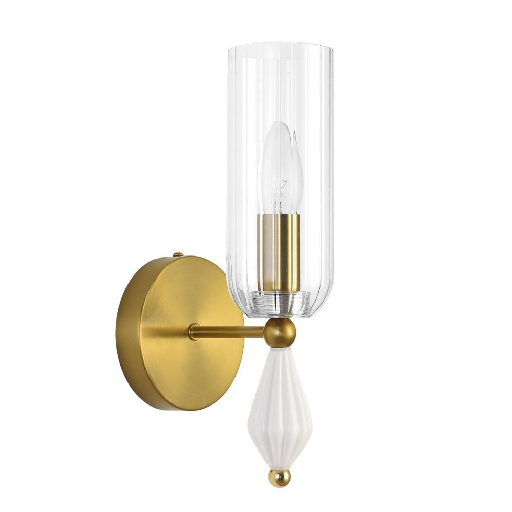 Бра 33 см, Lumion Neoclassi Galana 8428/1W, латунь