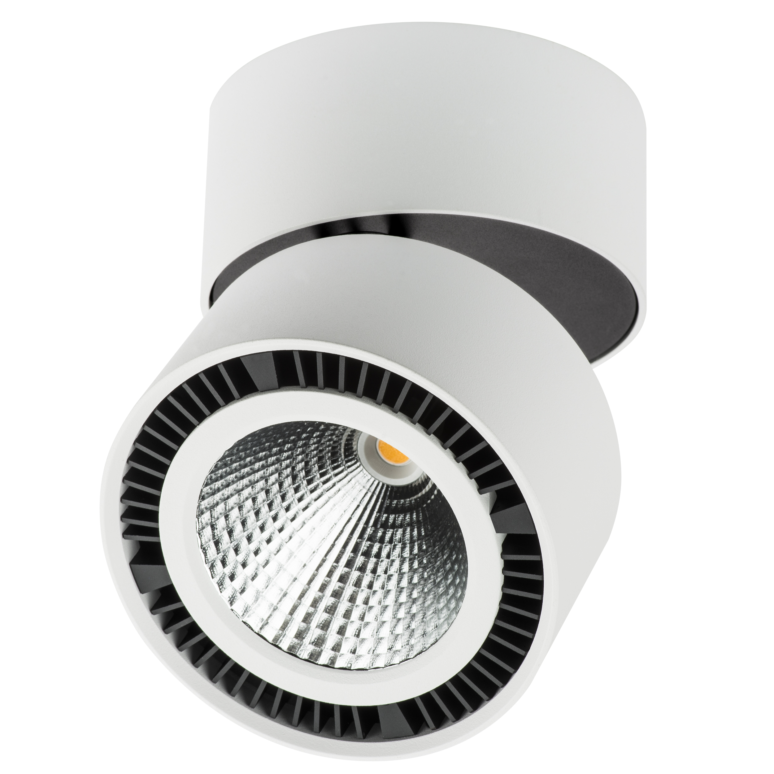 Светильник накладной 12,6 см, LED*40W, 4 000 К, Белый; Черный Lightstar Forte Muro 214850