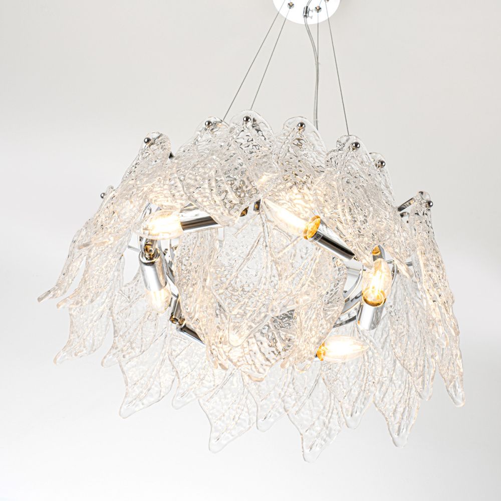 Люстра 45 см, 6*Е14*40W, Modestyle  MS.2290.6 CR, Хром