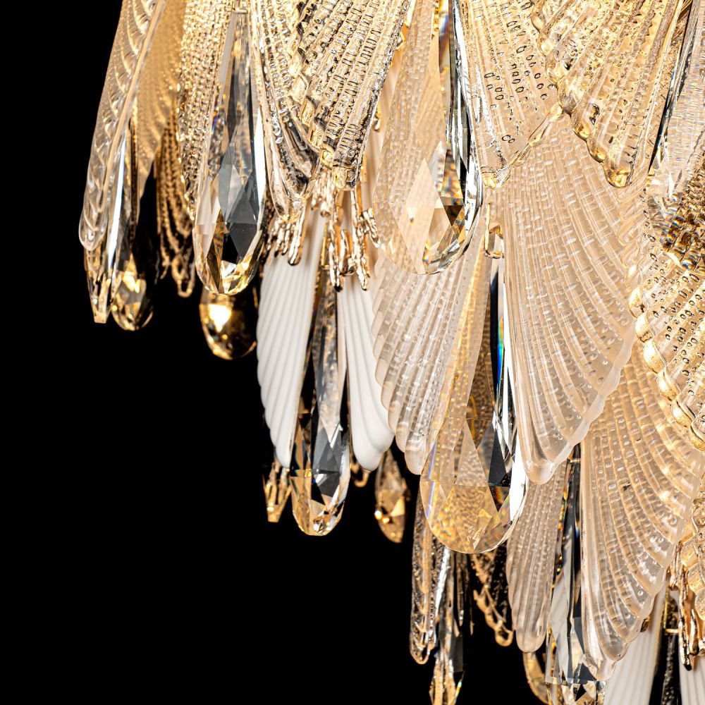 Люстра **-48 см, 14*Е14*40W, Modelux  ML.6228.600 GD, Золото