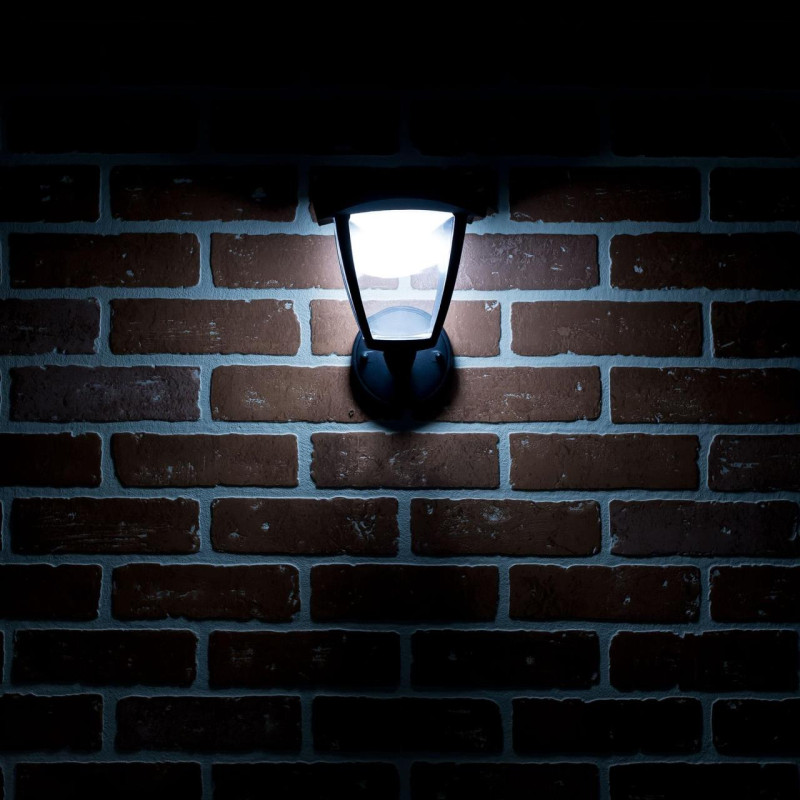 Уличный настенный светодиодный светильник Citilux CLU04W1, LED 7W, 3000K, черный