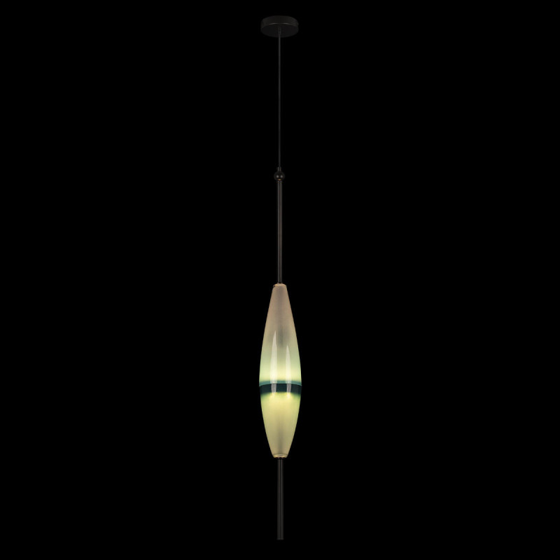 Подвесной светильник 10 см, 1*LED*10W 3000K черный Loft It Venice 10223/A Blue