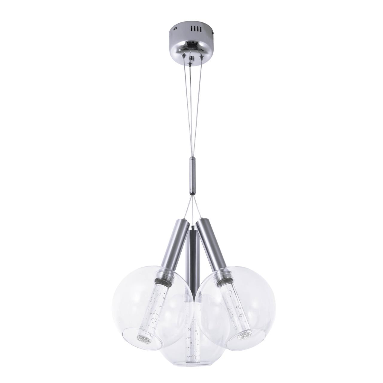 Подвесной светильник 35**140 см, LED 9W, 4000K, Хром MODELUX ML.88917.3 CH