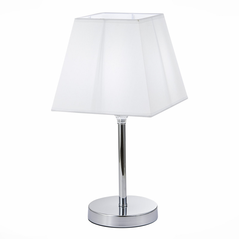 Прикроватная лампа 22 см,  EVOLUCE GRINDA SLE107604-01 Хром
