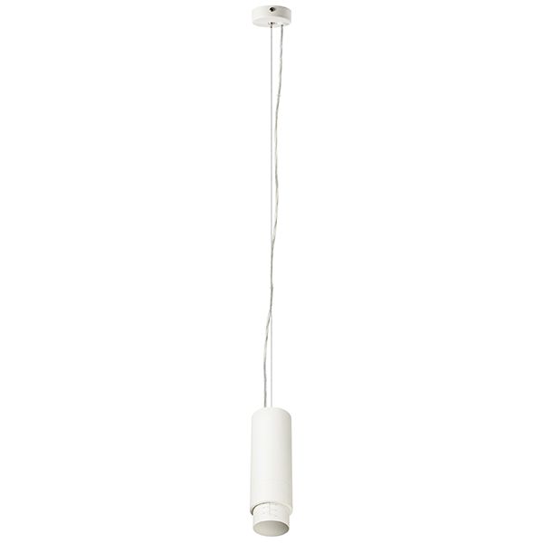 Светильник подвесной Lightstar Fuoco 130046, белый, диаметр 7.6 см
