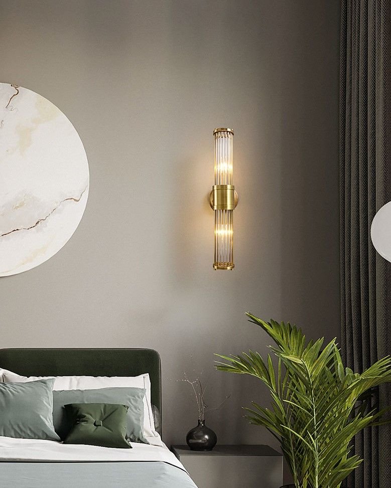 Бра Imperium Collection Claridges 123210-01 Brass 12*12*46,5 см, 2*E14*40W, ImperiumLoft 123210-01, Золотистый