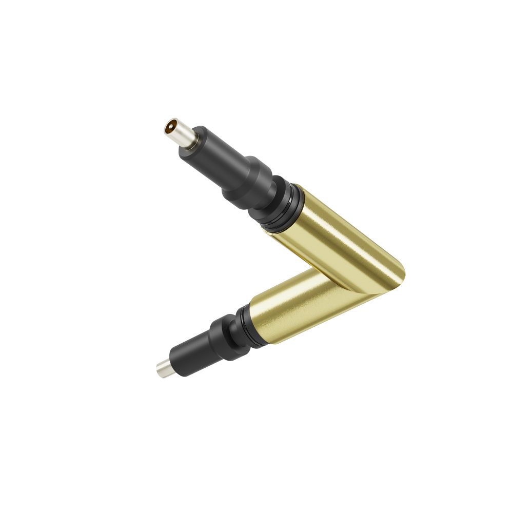L-образный коннектор для штанговой системы Axity 9,8*9,8-1,7 см, Maytoni Accessories for system Axity CA006EC-BS, Латунь
