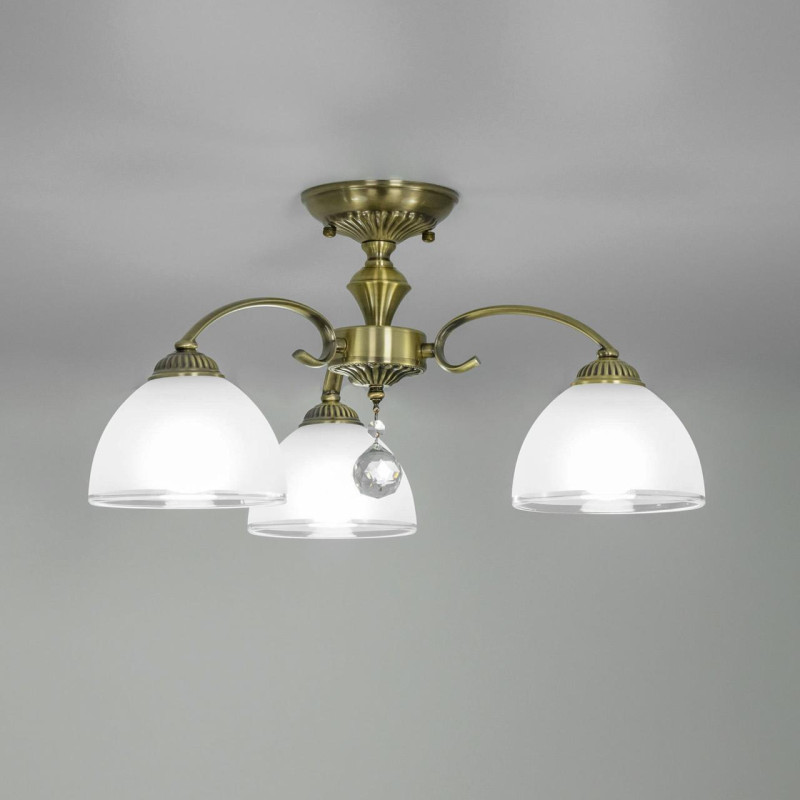 Люстра 52 см Citilux Франческа CL417133 бронза