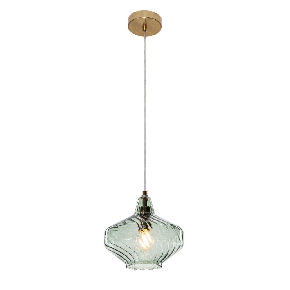 Подвесной светильник 20 см, MODEMODERN MD.1173.1 GN, латунь