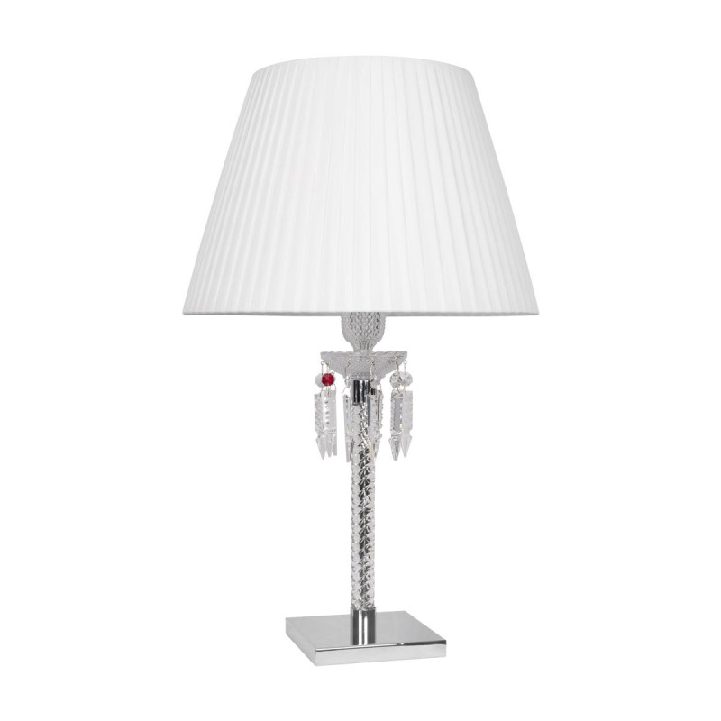Настольная лампа LOFT IT Zenith 10210T White хром, прозрачный
