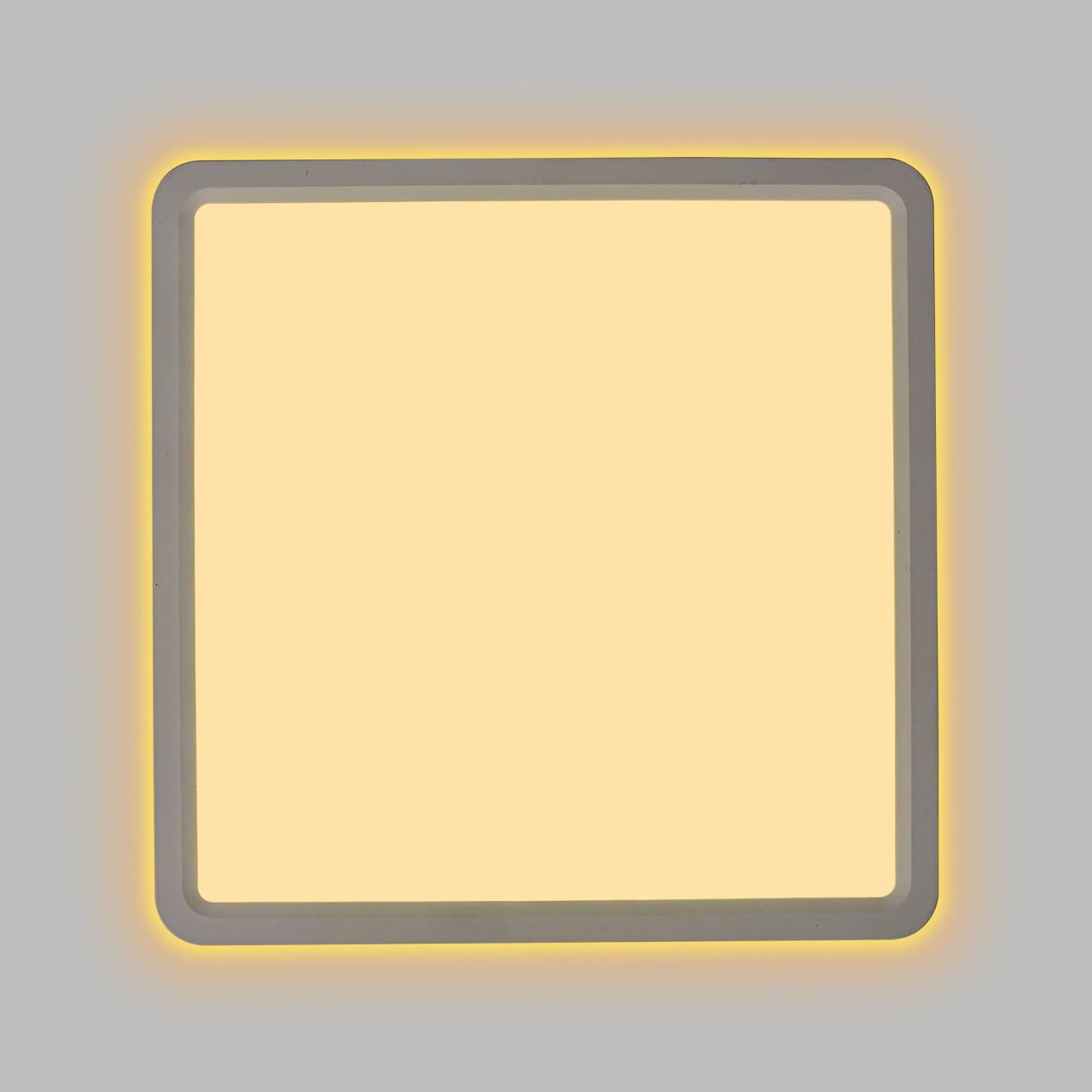 Светильник с подсветкой 20 см, 23W, 3000-5500K, Citilux NORMA CL748K200 LED, белый