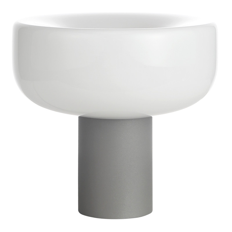 Настольная лампа 30*27,6 см, LED, 5W,  3000К, ST-Luce Ripple SL6014.504.01 серый