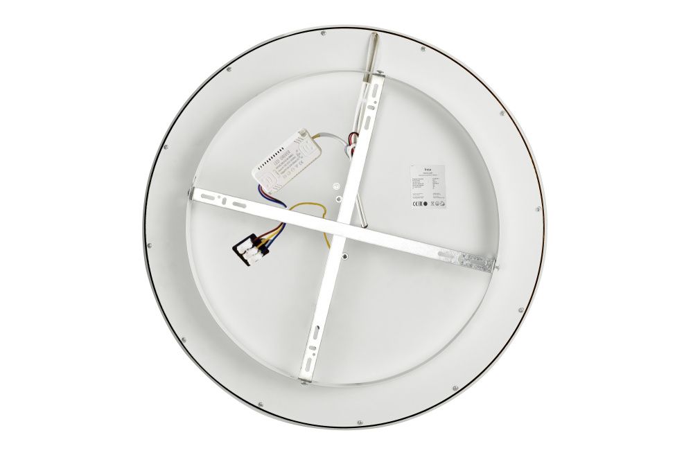 Светильник *60*-5,6 см, *LED*80W, Freya Орбита / Orbit FR5421CL-L80BR, Орех