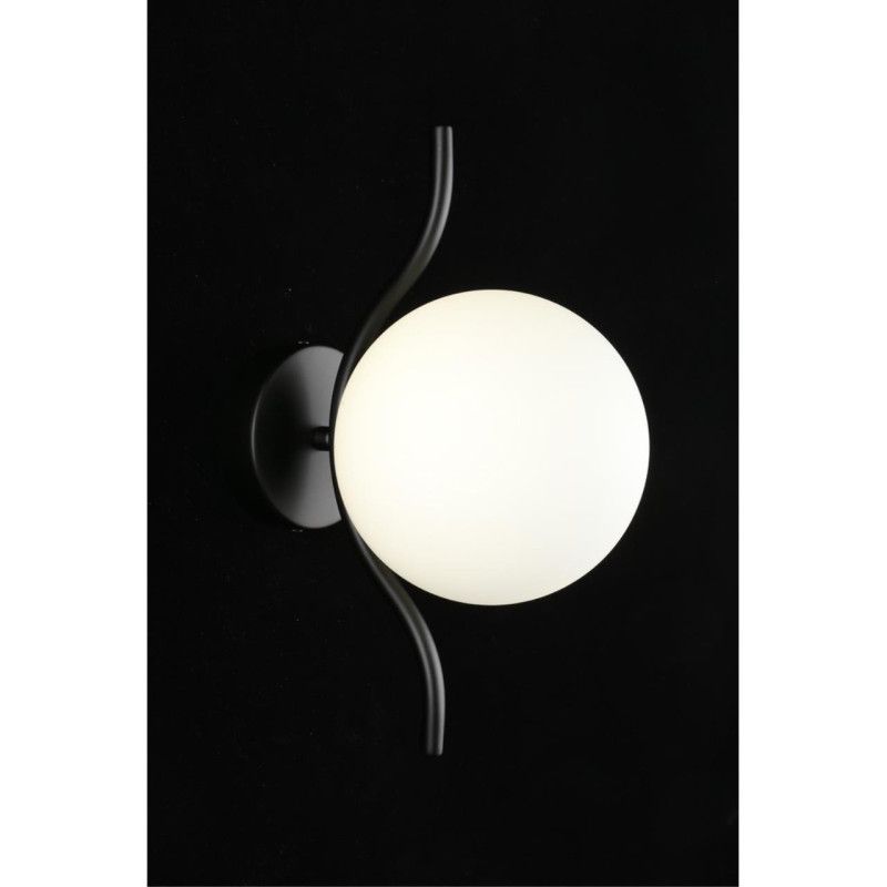 Бра 21*15*30 см, G9 Aployt Jagna APL.312.01.01, черный