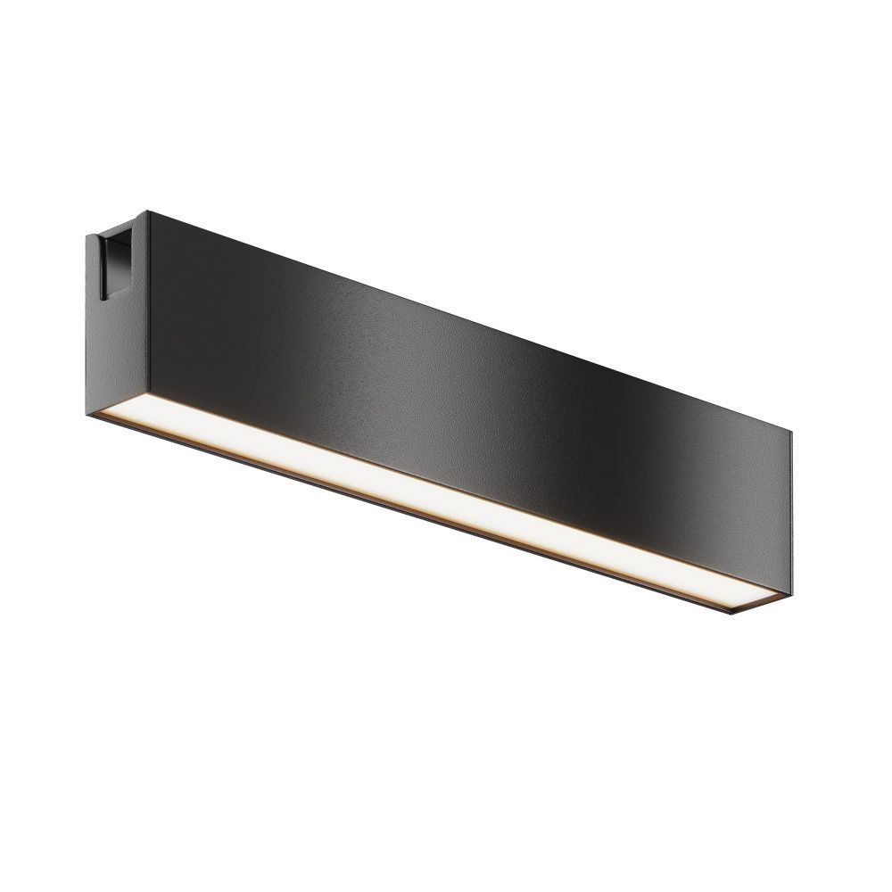 Трековый светильник Basis Flarity 4000K 12Вт 120°, 23,2*2,4-4,85 см, LED*12W, Maytoni TR151-1-12W4K-B, Черный