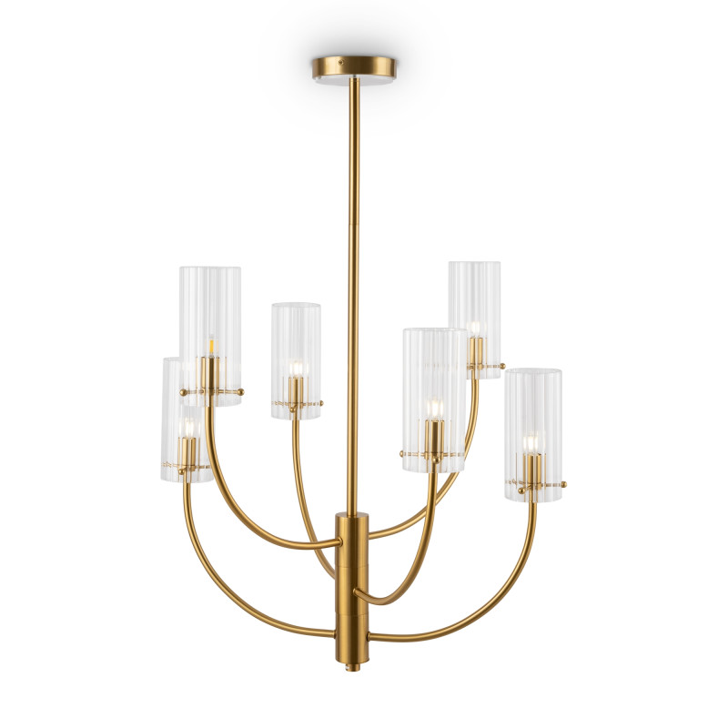 Светильник 61 см, Maytoni Arco MOD223PL-06BS, латунь