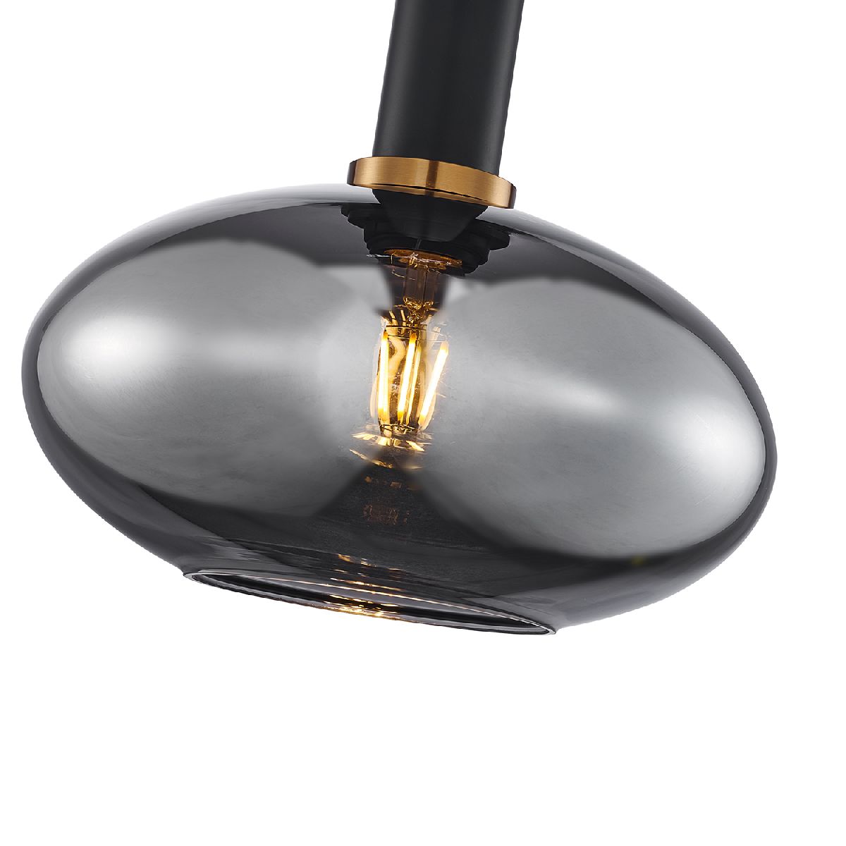 Подвесной светильник 26 см, F-Promo Dubbel 4359-1P, черный