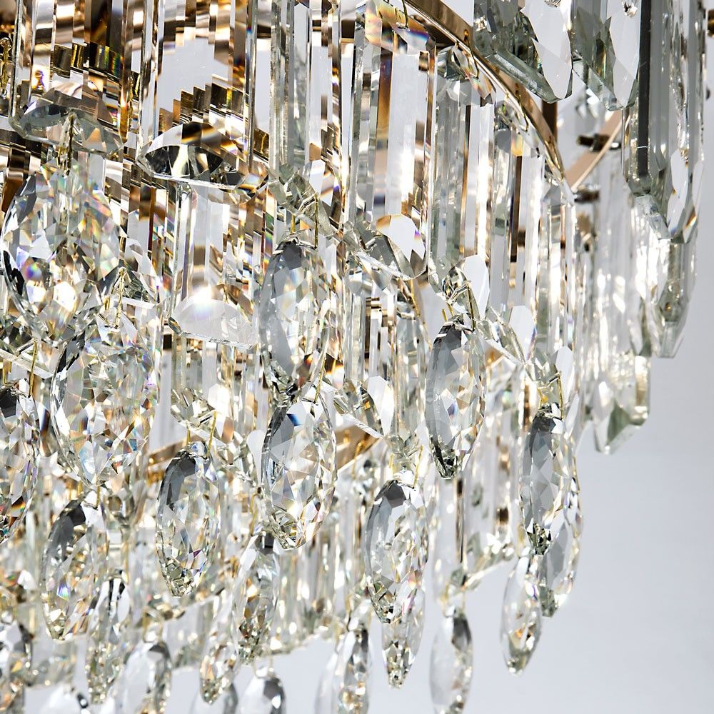 Подвесная люстра 60*60*100 см, Е14 12x40ВтW, , Золото MODELUX ML.7082.12 GD