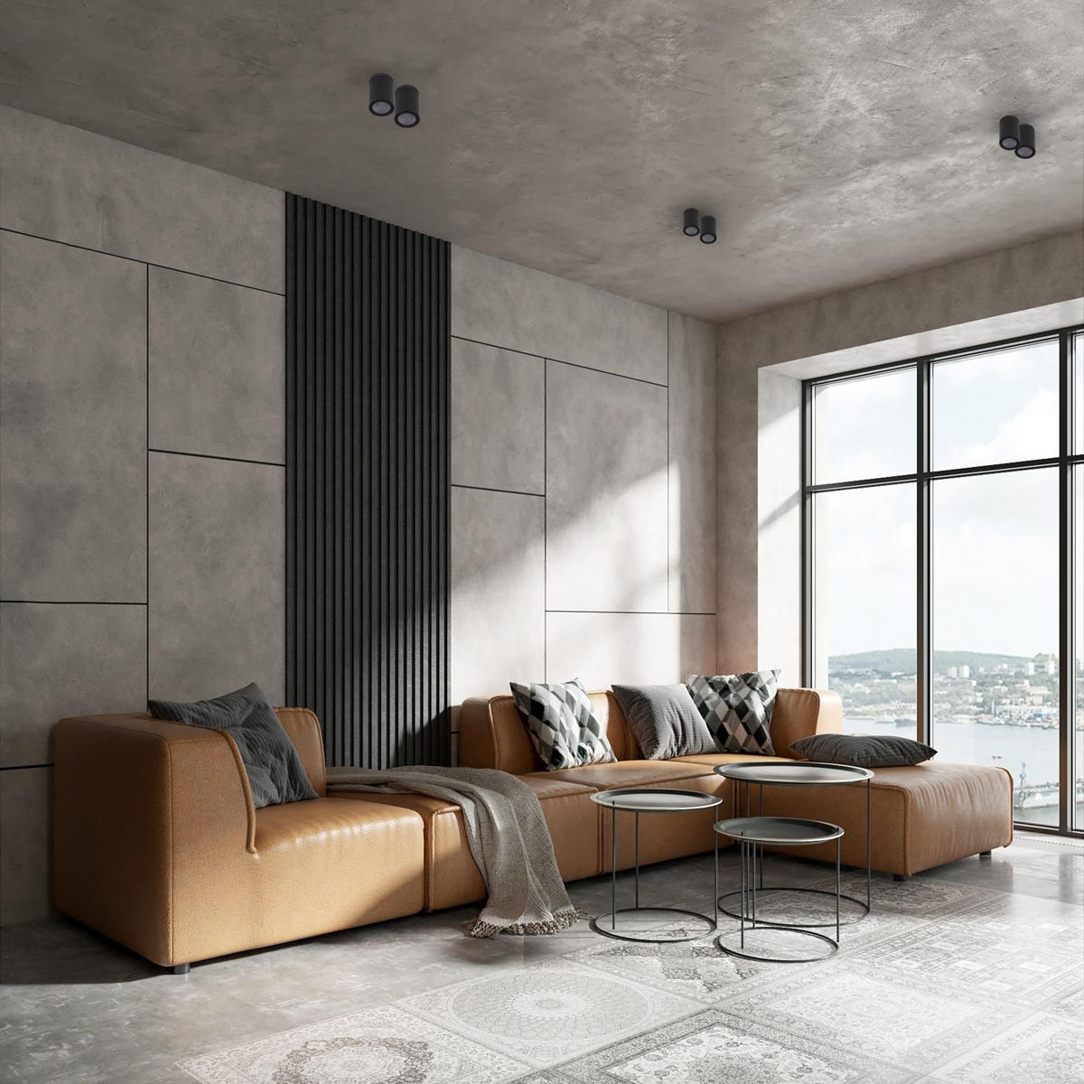 Накладной светильник 7*8,5 см, GU10 LOFT IT Rush 10344 Black черный