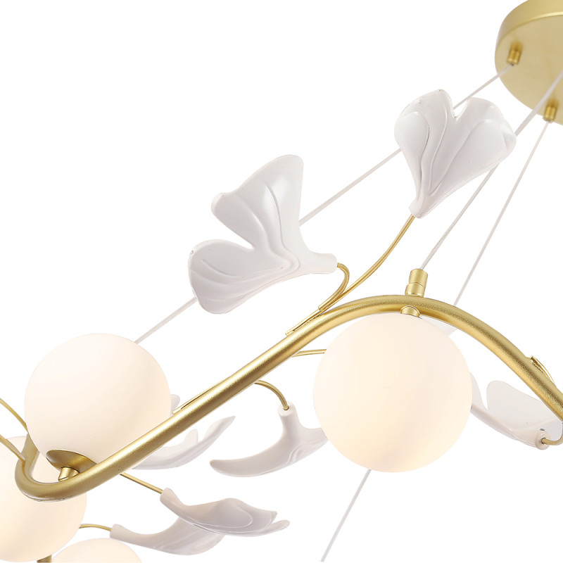 Светильник 113 см, Crystal Lux COLIBRI SP10 GOLD, золото