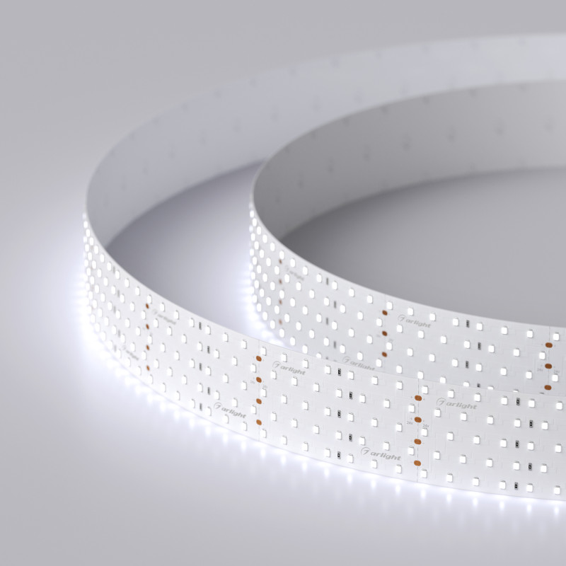 Лента RT 2-2500 24V Cool 8K 5x2 (2835, 875 LED, LUX) (Arlight, 36 Вт/м, IP20) 019083(1). Цена указана за 2,5 метров. Продается кратно 2,5 метрам.